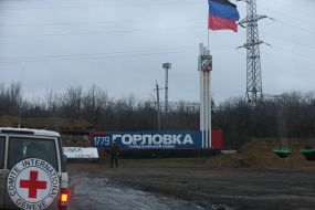 Exchange prisoners in Donbass