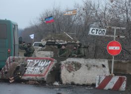 Exchange prisoners in Donbass