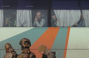 Exchange prisoners in Donbass