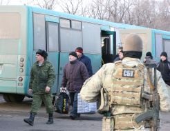 Exchange prisoners in Donbass