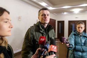 Игорь Луценко отвечает на вопросы журналистов