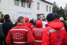 Working trip of Petro Poroshenko to Odessa region