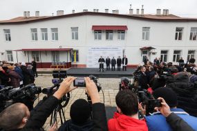 Working trip of Petro Poroshenko to Odessa region