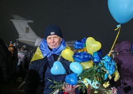 Освобожденный из плена Анатолий Костенюков