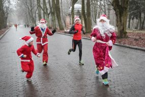 Race Santa Claus