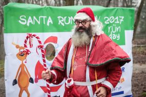 Забег Санта Клаусов