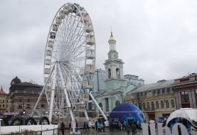 Observation wheel on Contract Area