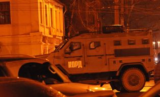 Автомобіль спецпідрозділу КОРД