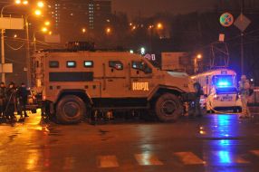 Автомобіль спецпідрозділу КОРД