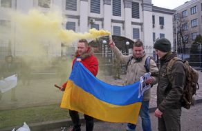 Участники флешмоба