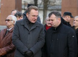 Andrey Sadovy and Oleg Sinyutka