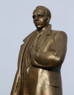 Памятник Степану Бандере