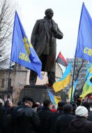 Monument to Stepan Bandera