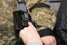 Сканер отпечатков пальцев