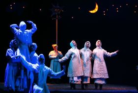 "The Night Before Christmas" Musical comedy