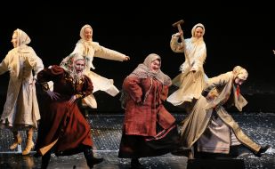 "The Night Before Christmas" Musical comedy