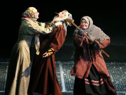 "The Night Before Christmas" Musical comedy