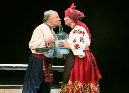 "The Night Before Christmas" Musical comedy