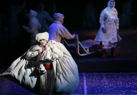 "The Night Before Christmas" Musical comedy