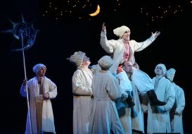 "The Night Before Christmas" Musical comedy