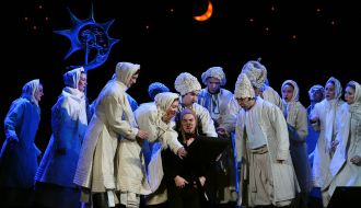 "The Night Before Christmas" Musical comedy
