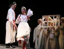"The Night Before Christmas" Musical comedy