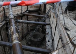 Novodarnytsky sewer collector