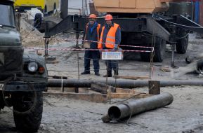 Novodarnytsky sewer collector
