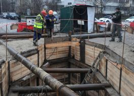 Novodarnytsky sewer collector