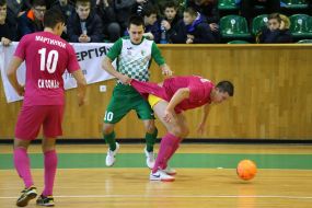 Futsal. FC "Energia" (Lviv) - FC "Sokil" (Khmelnytsky)
