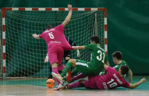 Futsal. FC "Energia" (Lviv) - FC "Sokil" (Khmelnytsky)