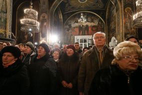 Рождественское богослужение