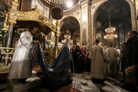 Рождественское богослужение