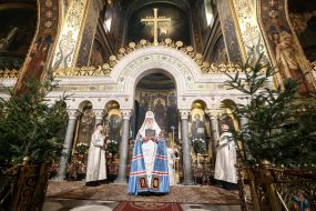 Рождественское богослужение