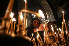 Рождественское богослужение