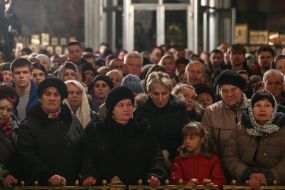 Рождественское богослужение