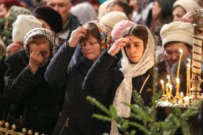 Рождественское богослужение