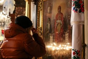 Рождественское богослужение