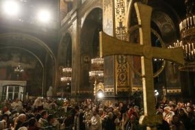 Рождественское богослужение