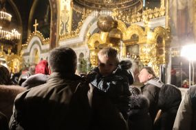 Рождественское богослужение