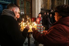 Рождественское богослужение