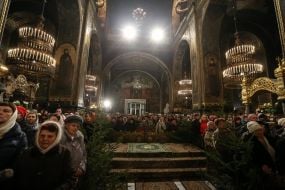 Рождественское богослужение