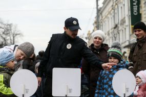 The boy in the body armor