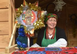 Celebrating Christmas in Zaporozhye