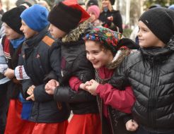 Celebrating Christmas in Zaporozhye