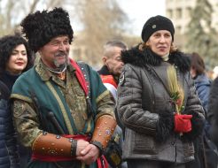 Celebrating Christmas in Zaporozhye