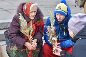 Celebrating Christmas in Zaporozhye