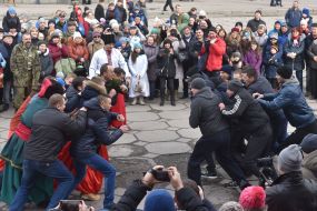 Celebrating Christmas in Zaporozhye