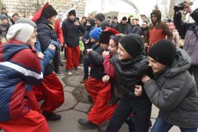 Celebrating Christmas in Zaporozhye