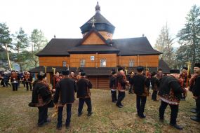 Celebrating Christmas in Ivano-Frankivsk region